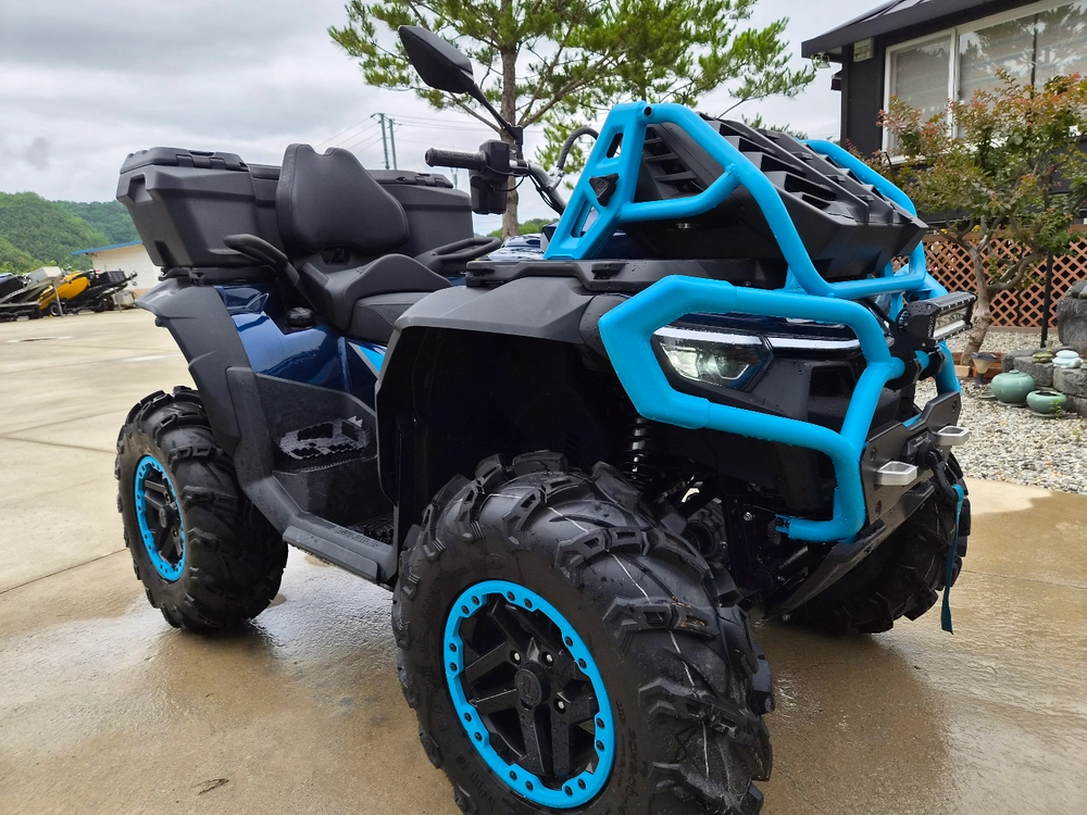 2025년식 CF모터스 사발이오토바이(새차컨디션) 이미지