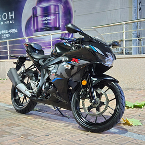 GSX r125 19년식 9천km A급 오토바이 이미지