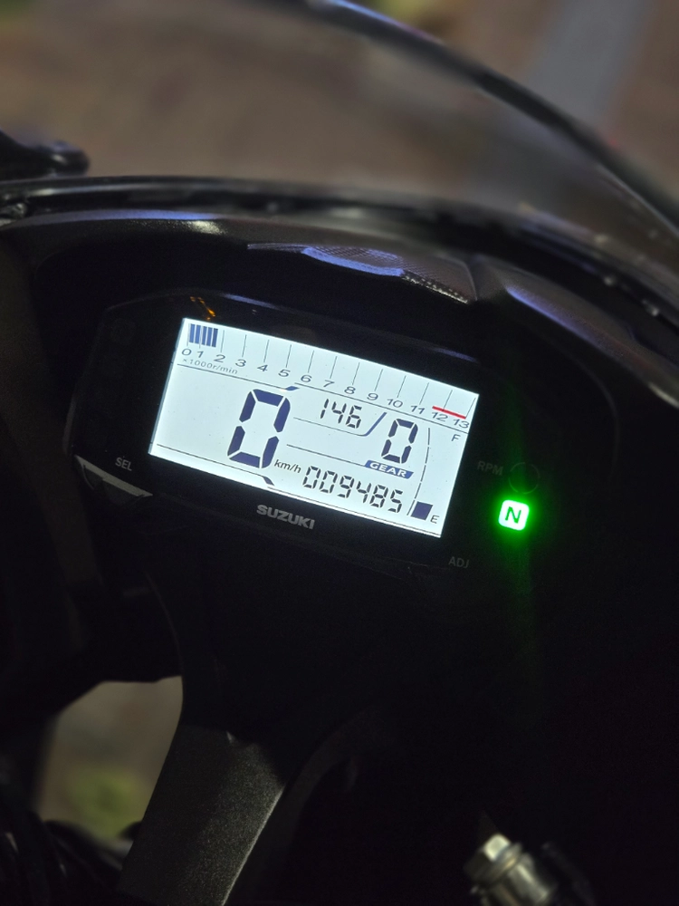 GSX r125 19년식 9천km A급 오토바이 이미지