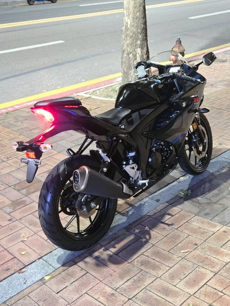 GSX r125 19년식 9천km A급 오토바이 이미지