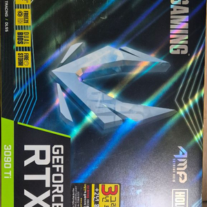 RTX3090Ti 조텍 익스트림 홀로 24GB 그래픽카드 팜(보증남음) 이미지
