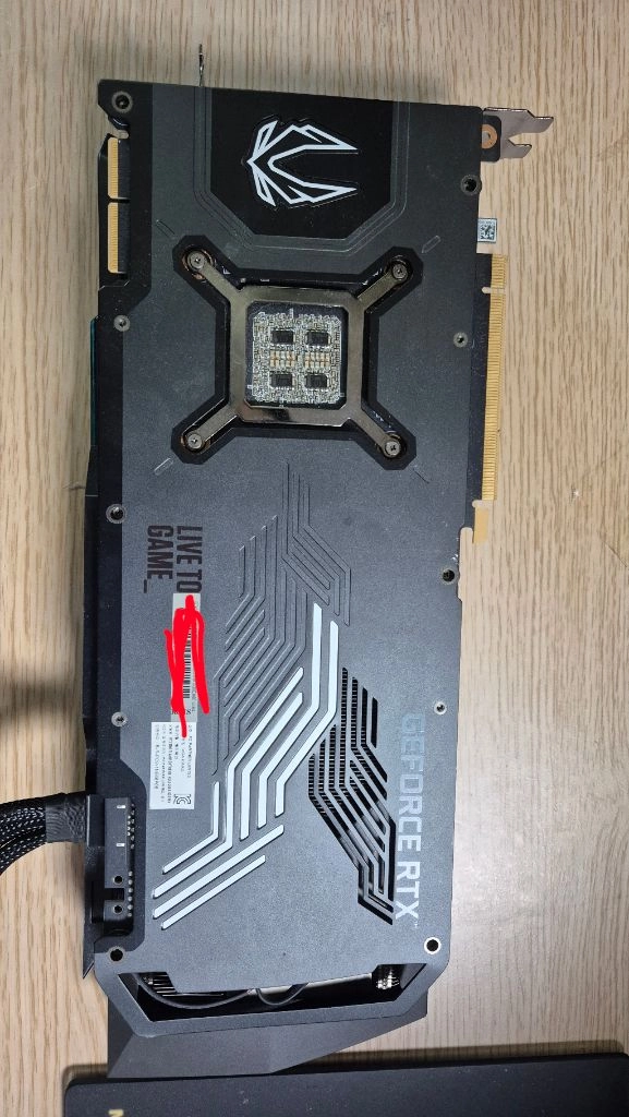 RTX3090Ti 조텍 익스트림 홀로 24GB 그래픽카드 팜(보증남음) 이미지