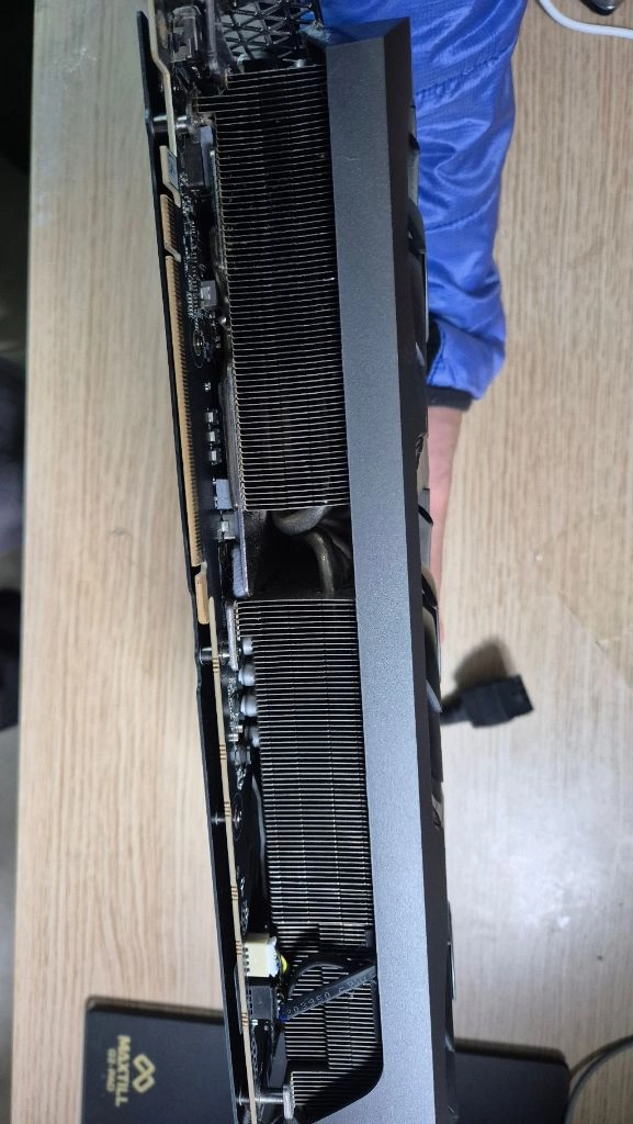 RTX3090Ti 조텍 익스트림 홀로 24GB 그래픽카드 팜(보증남음) 이미지