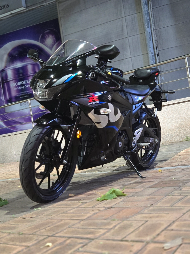 GSX r125 19년식 9천km A급 오토바이 이미지