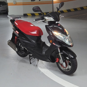 Kymco 레이싱125 스프린트 스쿠터.오토바이(어드레스.시그너스) 이미지