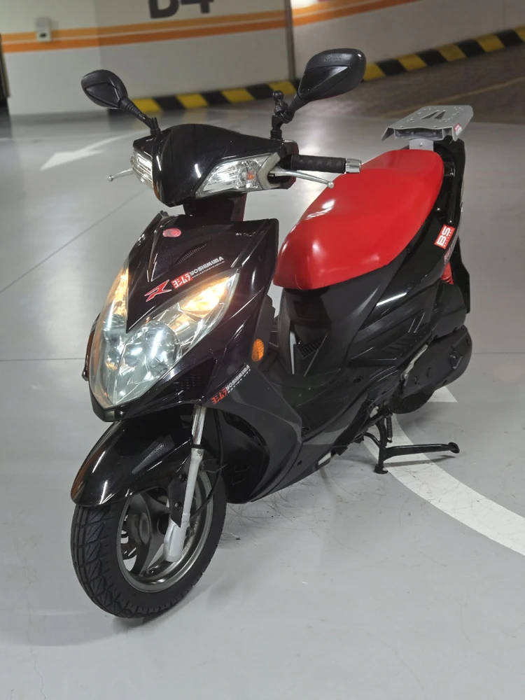 Kymco 레이싱125 스프린트 스쿠터.오토바이(어드레스.시그너스) 이미지