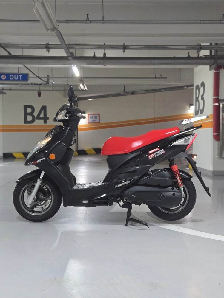 Kymco 레이싱125 스프린트 스쿠터.오토바이(어드레스.시그너스) 이미지