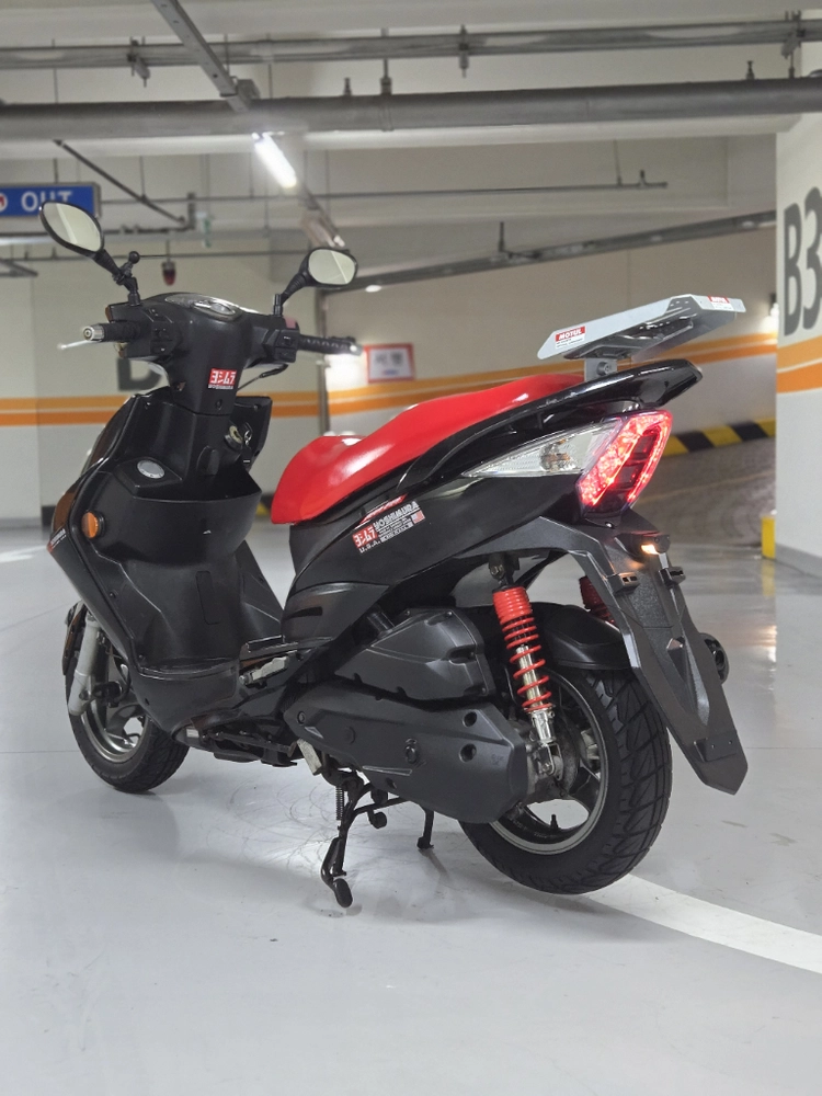 Kymco 레이싱125 스프린트 스쿠터.오토바이(어드레스.시그너스) 이미지