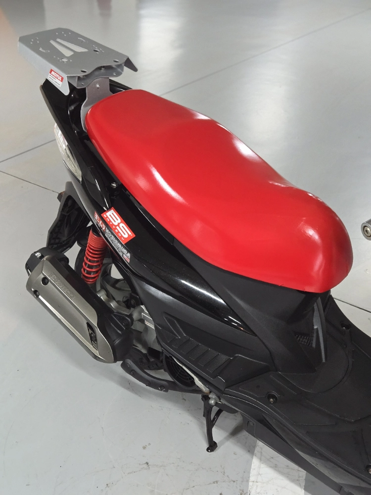 Kymco 레이싱125 스프린트 스쿠터.오토바이(어드레스.시그너스) 이미지