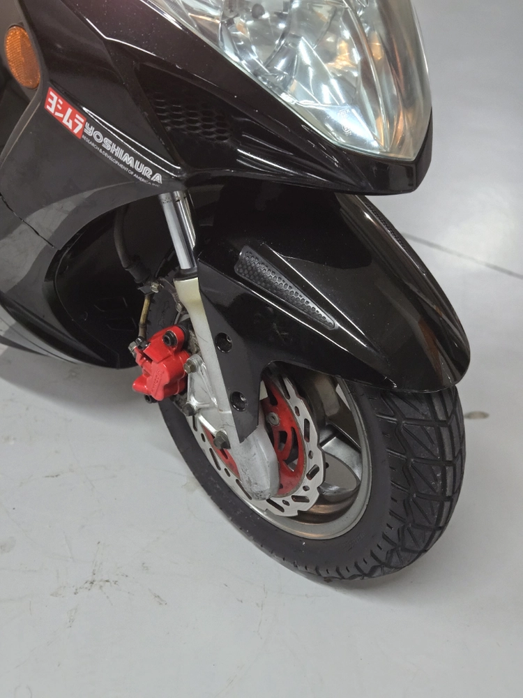 Kymco 레이싱125 스프린트 스쿠터.오토바이(어드레스.시그너스) 이미지