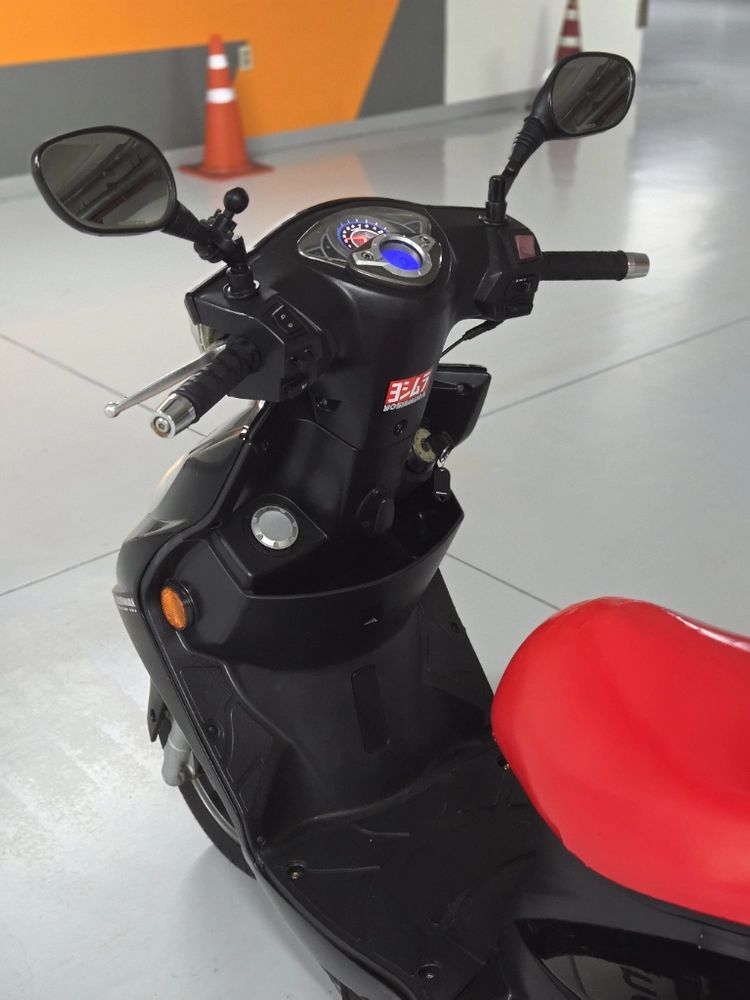 Kymco 레이싱125 스프린트 스쿠터.오토바이(어드레스.시그너스) 이미지