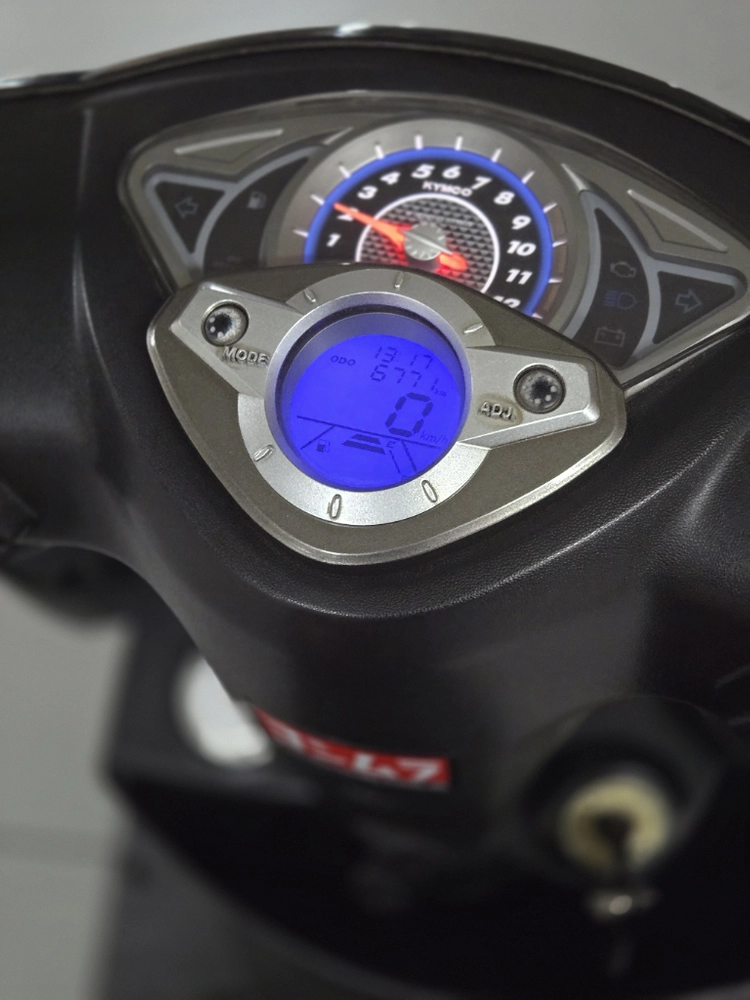 Kymco 레이싱125 스프린트 스쿠터.오토바이(어드레스.시그너스) 이미지