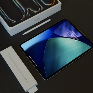아이패드 프로 M5 13인치 1TB 나노텍스쳐 + 애플펜슬 프로 이미지
