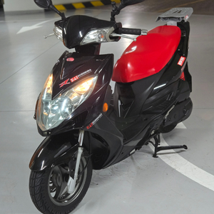 Kymco 레이싱125 스프린트 스쿠터.오토바이(어드레스.시그너스) 이미지