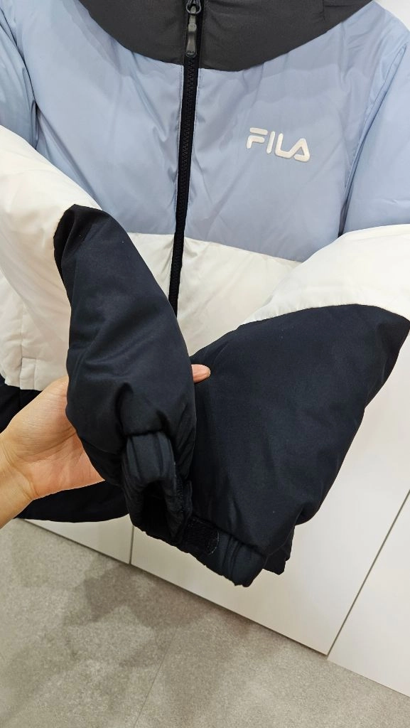 휠라키즈 다운패딩145 이미지