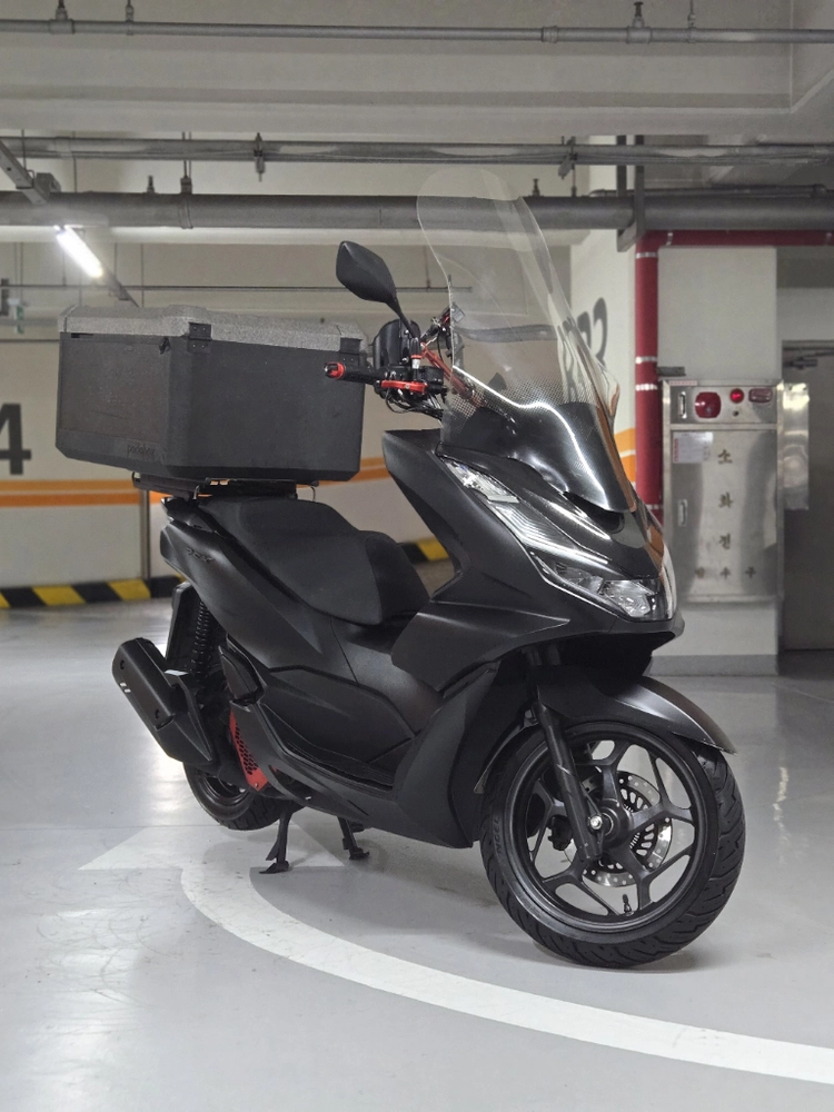 24년식 Pcx125 ABS 배달세팅 스쿠터 이미지