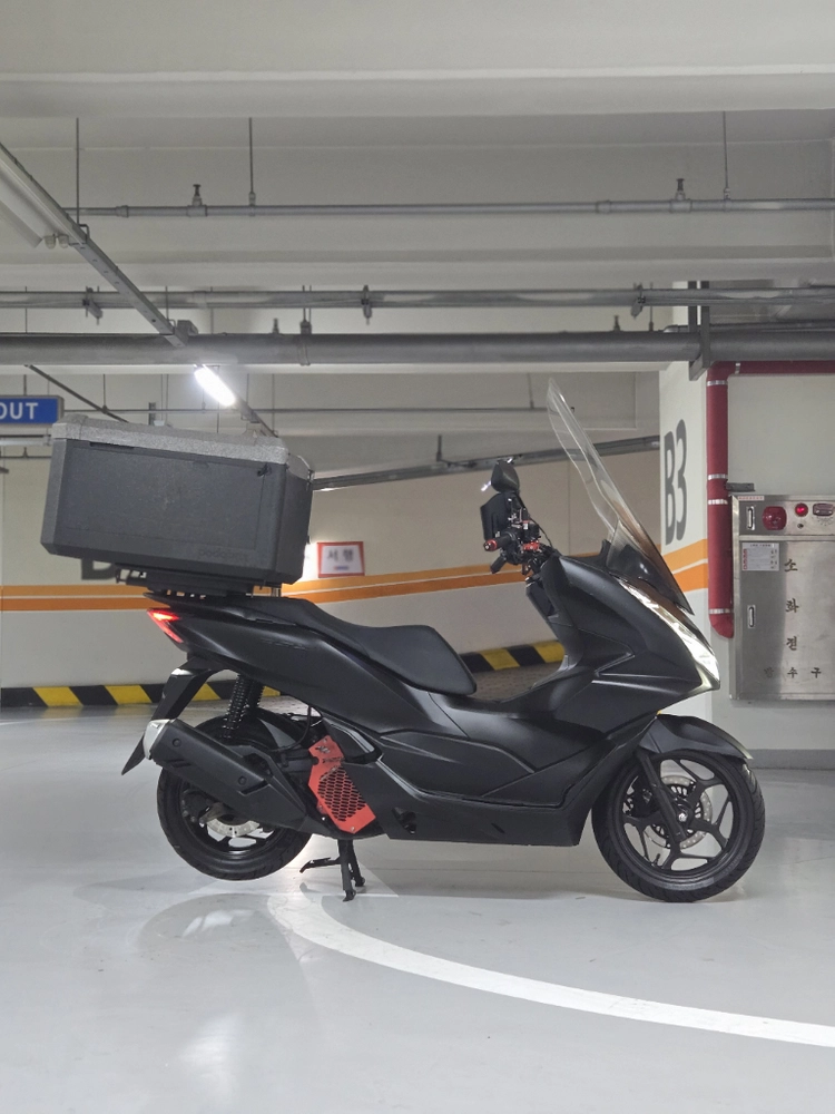24년식 Pcx125 ABS 배달세팅 스쿠터 이미지