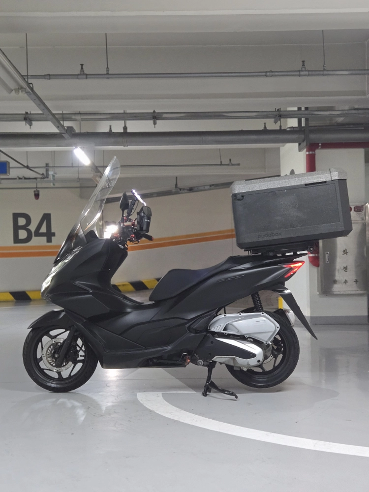 24년식 Pcx125 ABS 배달세팅 스쿠터 이미지