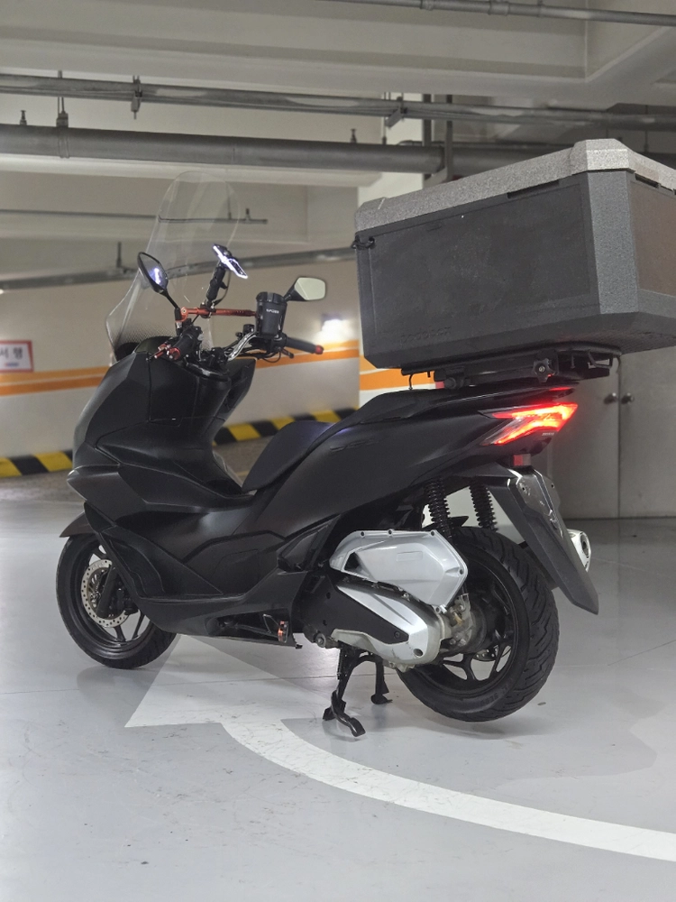 24년식 Pcx125 ABS 배달세팅 스쿠터 이미지