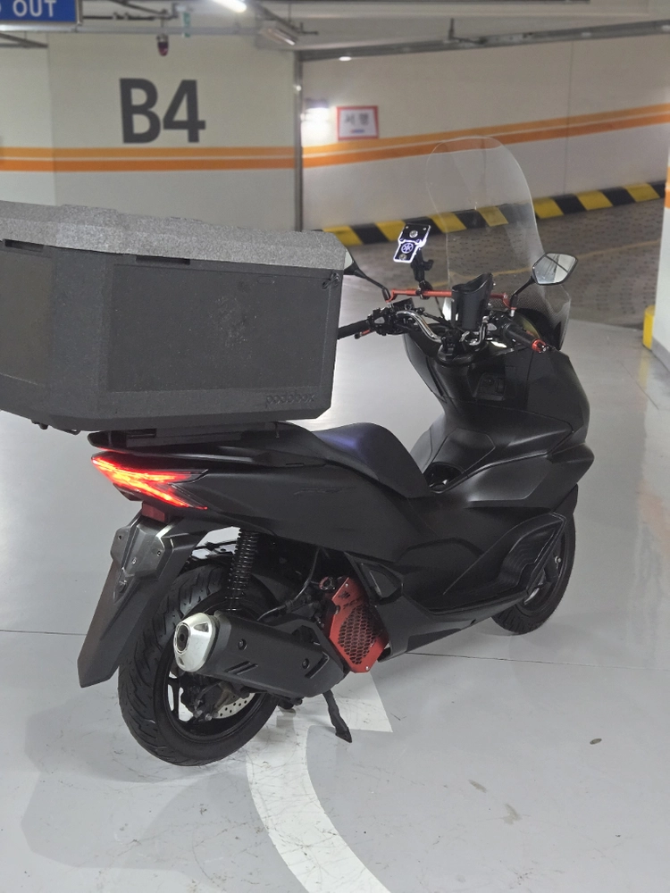 24년식 Pcx125 ABS 배달세팅 스쿠터 이미지