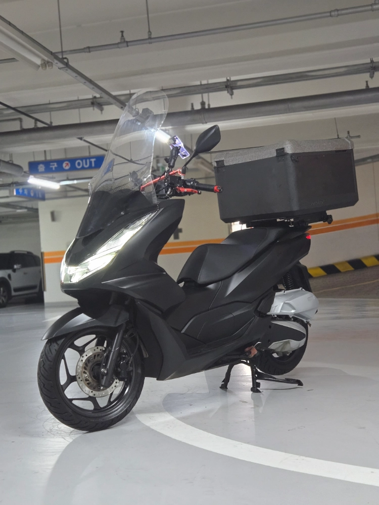 24년식 Pcx125 ABS 배달세팅 스쿠터 이미지