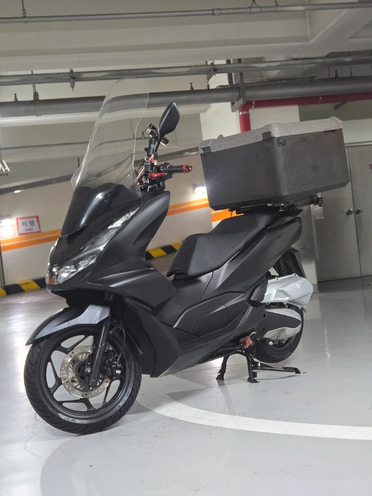 24년식 Pcx125 ABS 배달세팅 스쿠터 이미지
