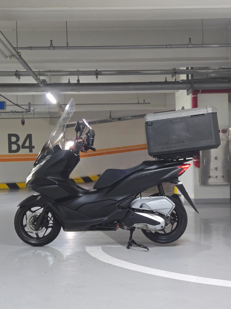 24년식 Pcx125 ABS 배달세팅 스쿠터 이미지