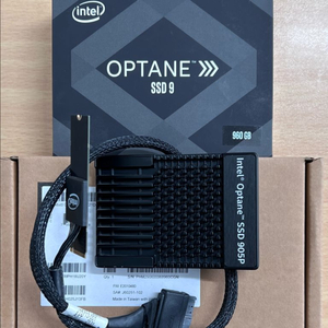 인텔 옵테인 Optane 905P 960GB U.2-M.2 이미지