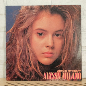 Alyssa Milano (알리사밀라노) - Look in My Heart LP 이미지