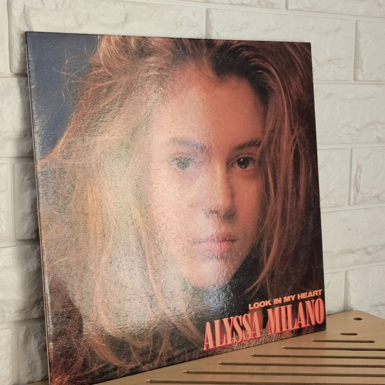 Alyssa Milano (알리사밀라노) - Look in My Heart LP 이미지