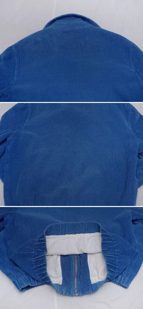 자라 (ZARA) 빅코듀로이 집업 블루종 자켓 (M / 100+) 이미지