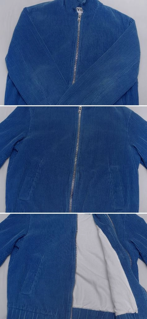 자라 (ZARA) 빅코듀로이 집업 블루종 자켓 (M / 100+) 이미지