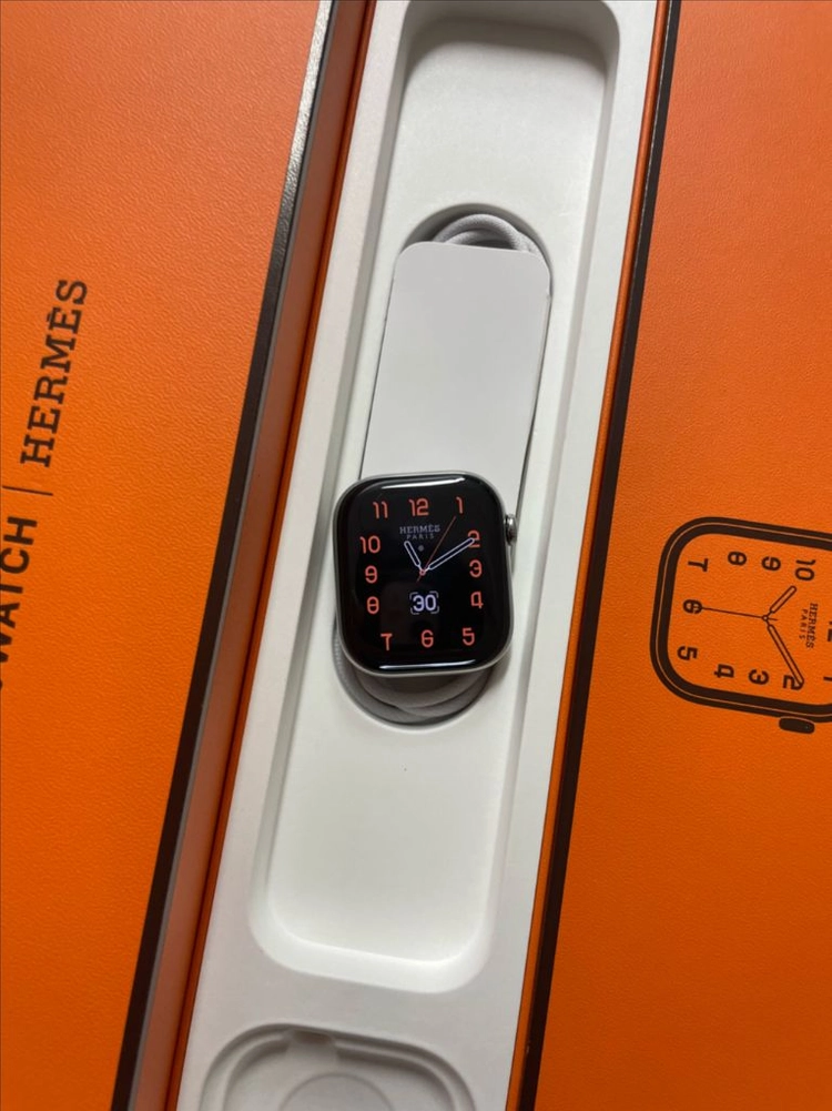 애플워치10에르메스 46mm SSS급 배터리100프로 이미지