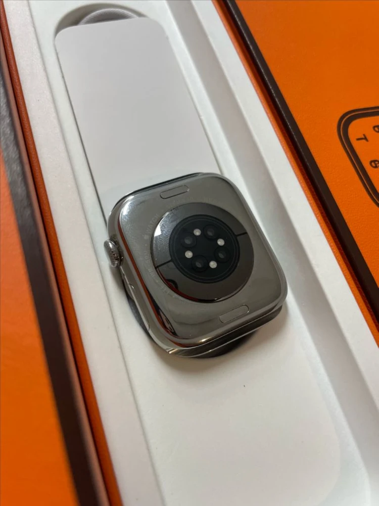 애플워치10에르메스 46mm SSS급 배터리100프로 이미지