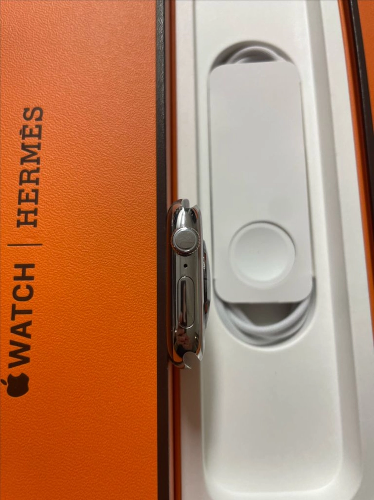 애플워치10에르메스 46mm SSS급 배터리100프로 이미지