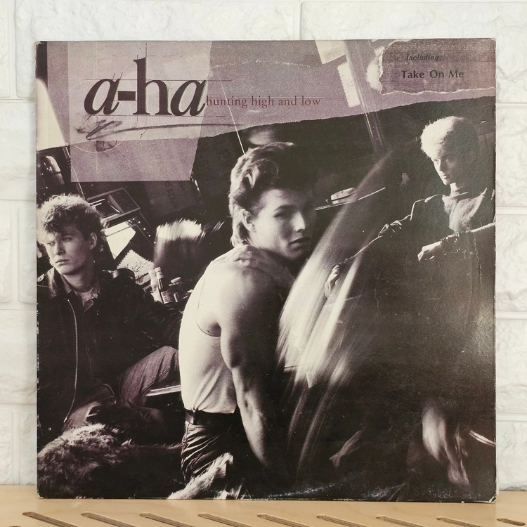 A-HA (아하) - Hunting High and Low LP 이미지