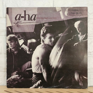A-HA (아하) - Hunting High and Low LP 이미지