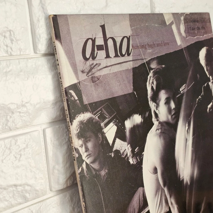 A-HA (아하) - Hunting High and Low LP 이미지