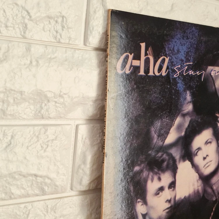 A-HA (아하) - Stay on These Roads LP 이미지