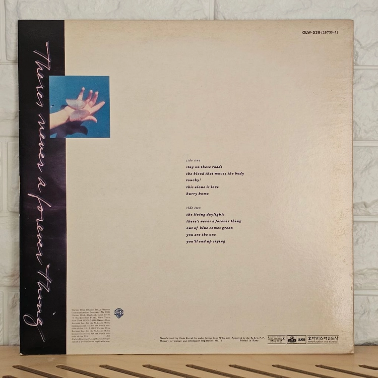 A-HA (아하) - Stay on These Roads LP 이미지