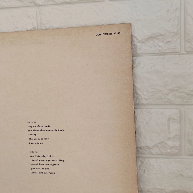A-HA (아하) - Stay on These Roads LP 이미지