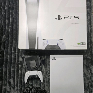 [A급] 플스5 PS5 디스크 1218A 풀박스 팝니다. 이미지