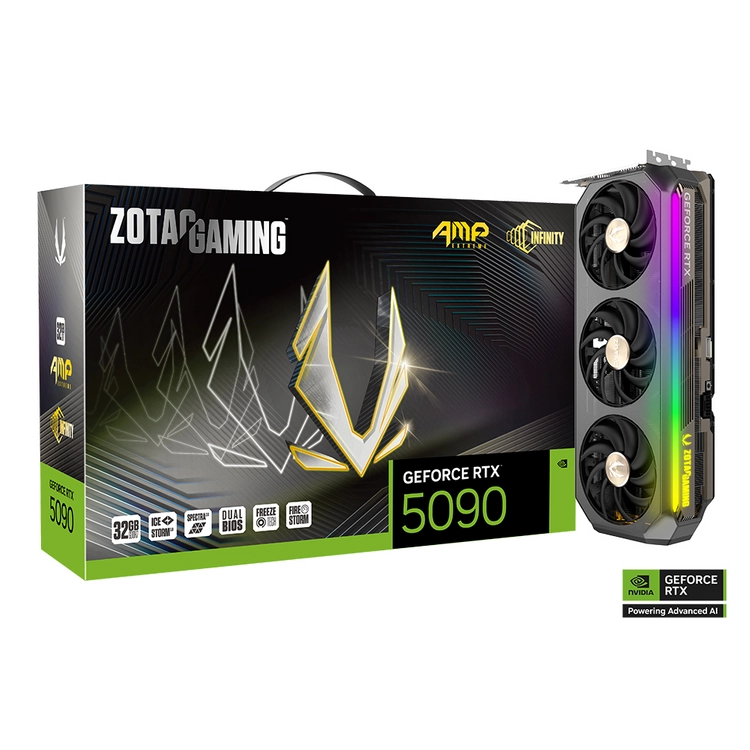 RTX 5090 그래픽카드 이미지