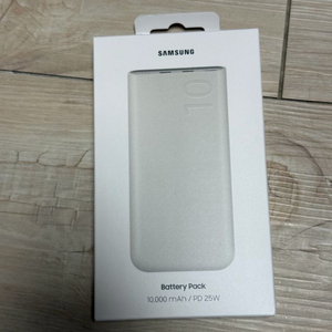 삼성 보조배터리 10000mAh 배터리팩 이미지