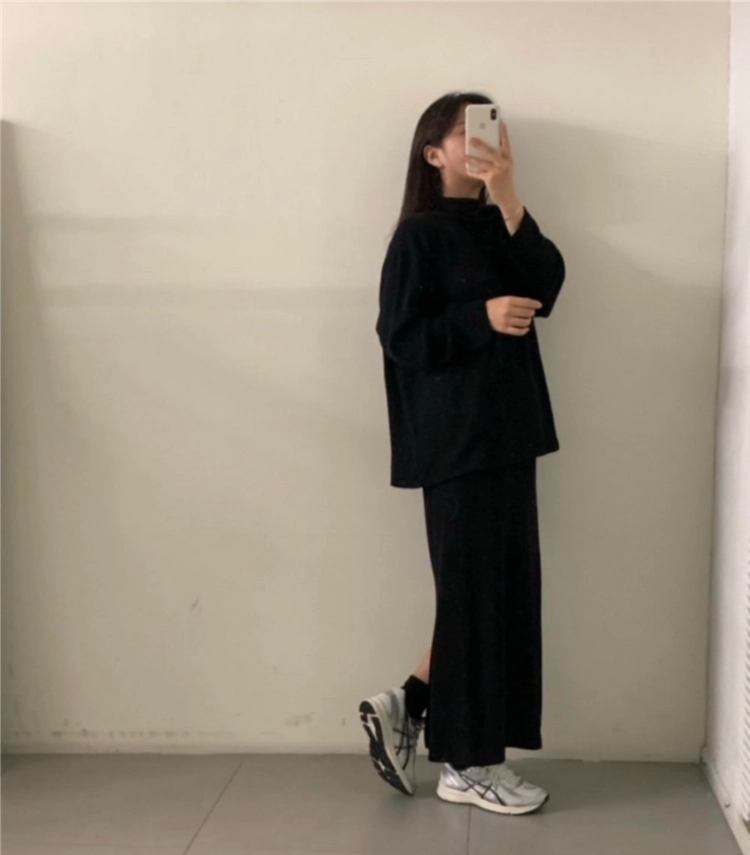 [새상품 (44-77)] 여성 투피스 세트 이미지