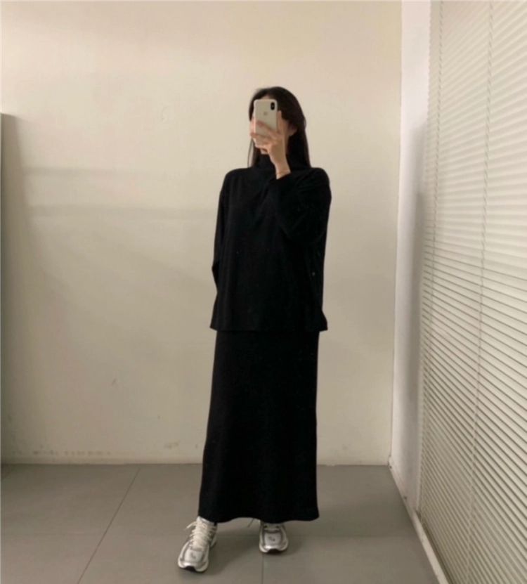 [새상품 (44-77)] 여성 투피스 세트 이미지