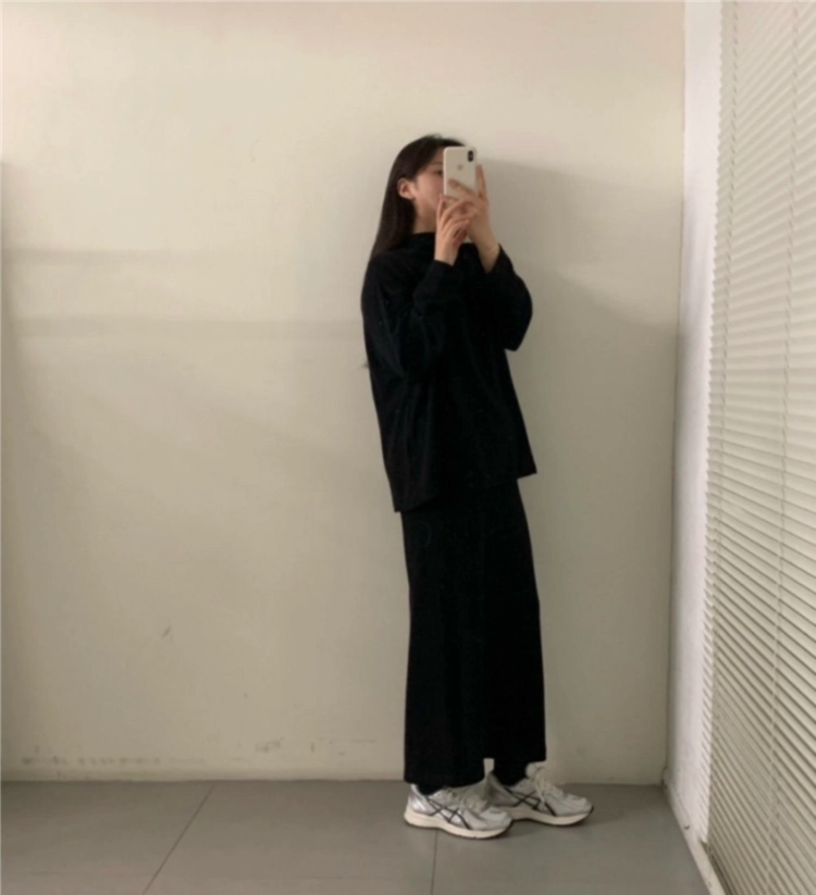 [새상품 (44-77)] 여성 투피스 세트 이미지