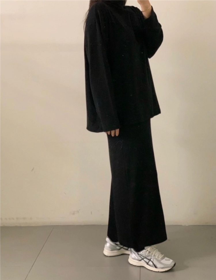 [새상품 (44-77)] 여성 투피스 세트 이미지