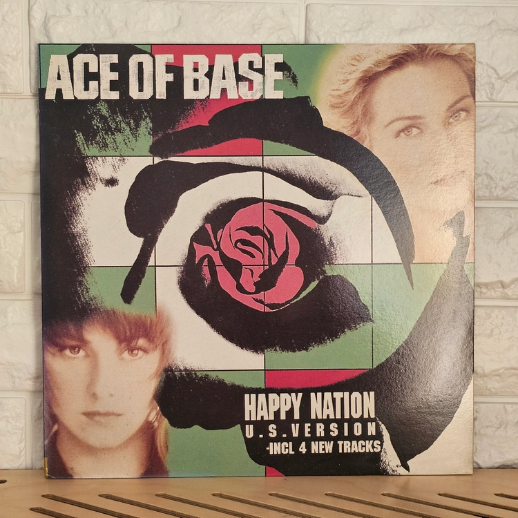Ace of Base (에이스 오브 베이스) - Happy Nation LP 이미지