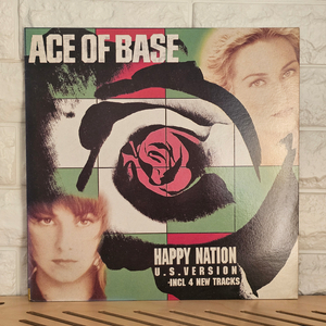 Ace of Base (에이스 오브 베이스) - Happy Nation LP 이미지